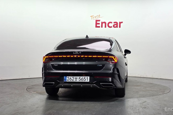 2022 Kia K5 с пробегом 51 891 км