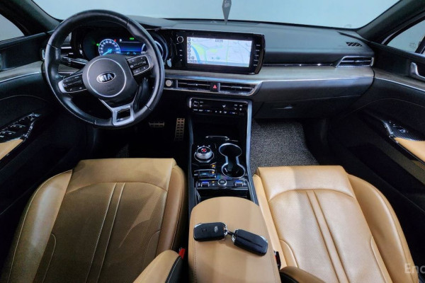 2021 Kia K5 с пробегом 80 594 км