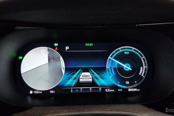 2021 Kia K5 с пробегом 80 594 км