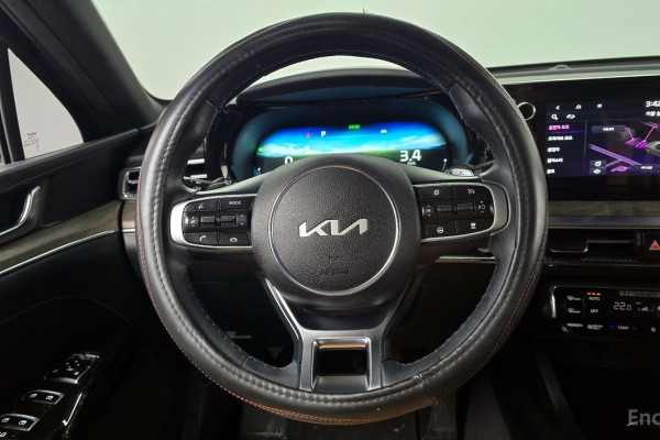 2022 Kia K5 с пробегом 87 747 км