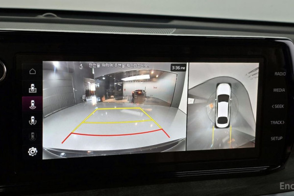 2022 Kia K5 с пробегом 87 747 км