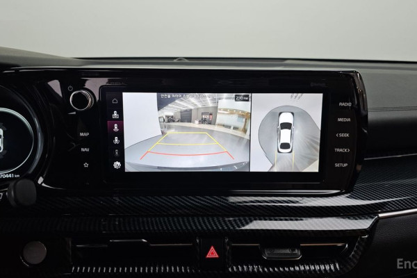 2022 Kia K5 с пробегом 70 441 км