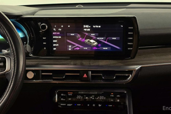 2022 Kia K5 с пробегом 87 747 км