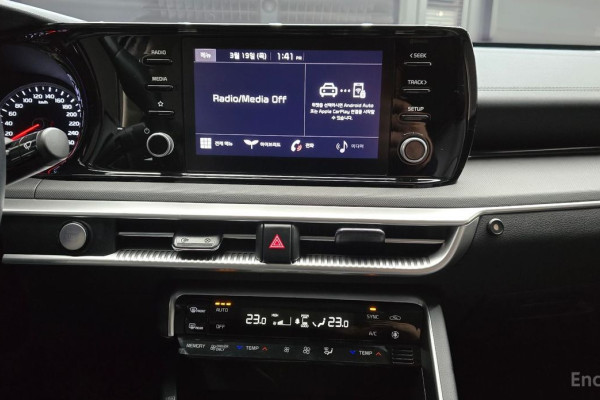 2022 Kia K5 с пробегом 74 060 км