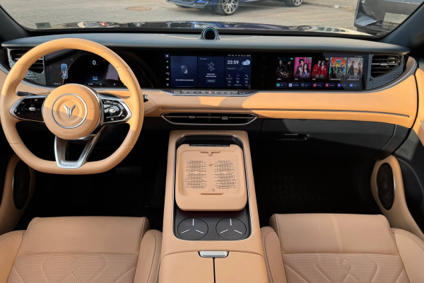 2024 Voyah Free с пробегом 10 700 км