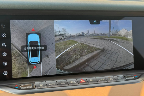 2024 Voyah Free с пробегом 10 700 км