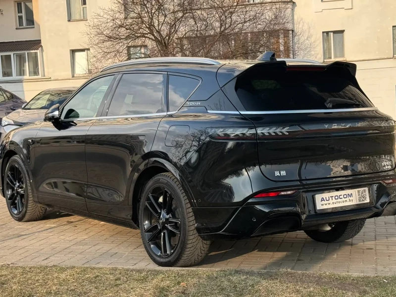 2024 Voyah Free с пробегом 10 700 км