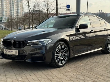 2019 BMW 5 серии с пробегом 67 000 км