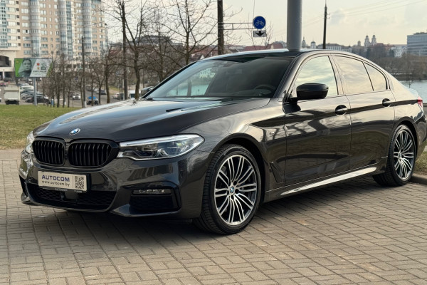 2019 BMW 5 серии с пробегом 67 000 км