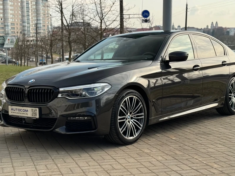 2019 BMW 5 серии с пробегом 67 000 км