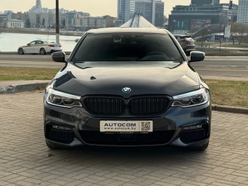 2019 BMW 5 серии с пробегом 67 000 км