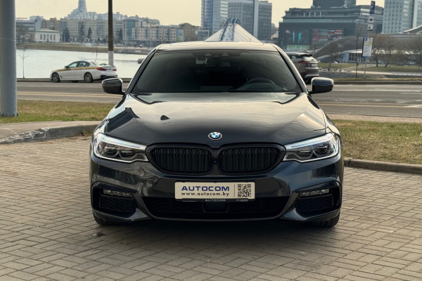 2019 BMW 5 серии с пробегом 67 000 км