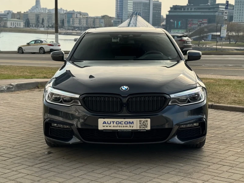 2019 BMW 5 серии с пробегом 67 000 км