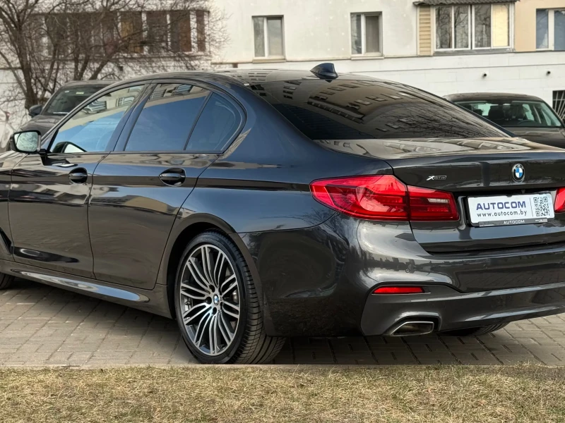 2019 BMW 5 серии с пробегом 67 000 км