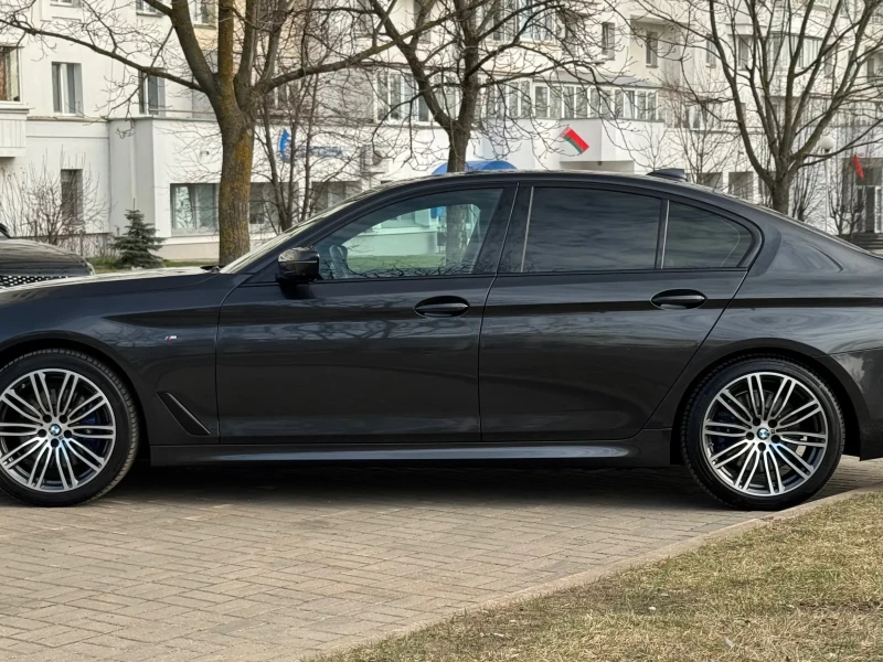 2019 BMW 5 серии с пробегом 67 000 км