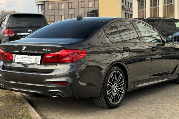 2019 BMW 5 серии с пробегом 67 000 км