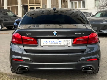 2019 BMW 5 серии с пробегом 67 000 км