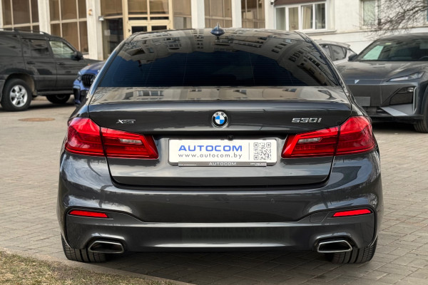 2019 BMW 5 серии с пробегом 67 000 км