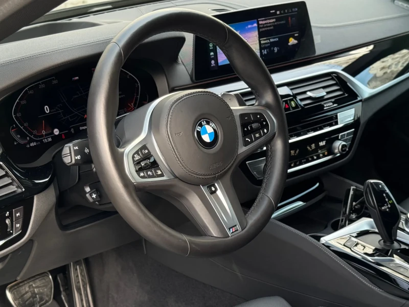 2019 BMW 5 серии с пробегом 67 000 км