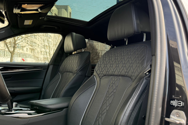 2019 BMW 5 серии с пробегом 67 000 км