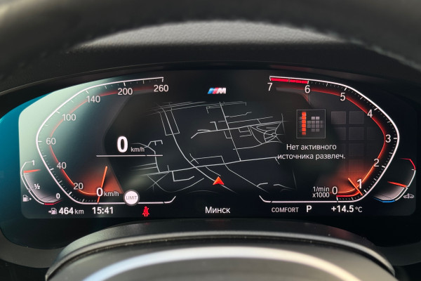 2019 BMW 5 серии с пробегом 67 000 км