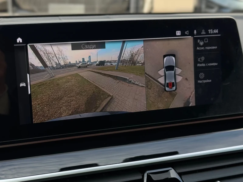 2019 BMW 5 серии с пробегом 67 000 км