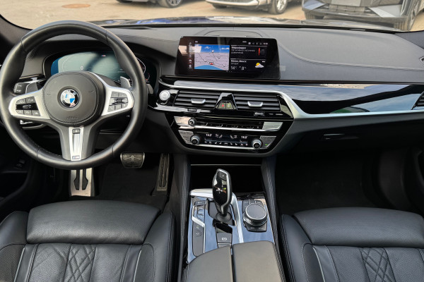 2019 BMW 5 серии с пробегом 67 000 км
