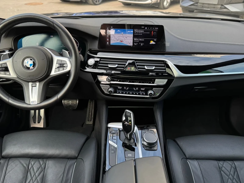 2019 BMW 5 серии с пробегом 67 000 км