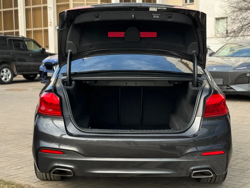 2019 BMW 5 серии с пробегом 67 000 км