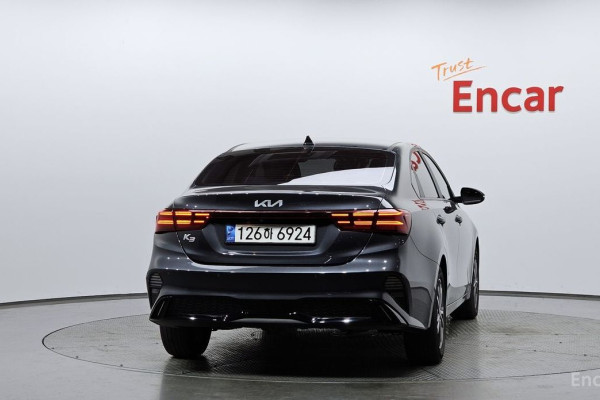 2022 Kia K3 с пробегом 57 766 км