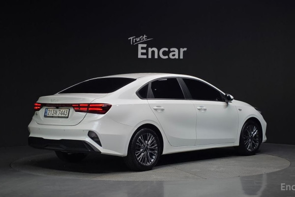 2022 Kia K3 с пробегом 70 991 км