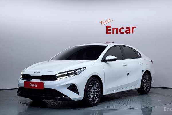 2022 Kia K3 с пробегом 39 847 км