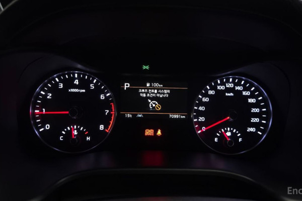 2022 Kia K3 с пробегом 70 991 км