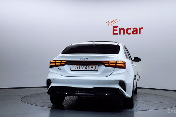 2022 Kia K3 с пробегом 39 847 км