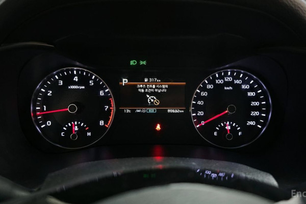 2021 Kia K3 с пробегом 80 532 км