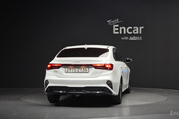 2022 Kia K3 с пробегом 72 251 км