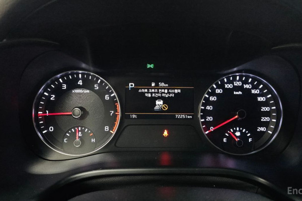 2022 Kia K3 с пробегом 72 251 км