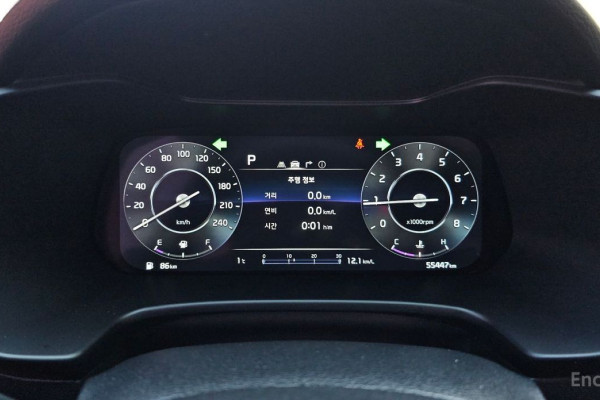 2022 Kia K3 с пробегом 55 447 км