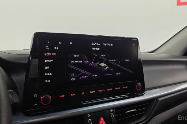 2022 Kia K3 с пробегом 92 165 км