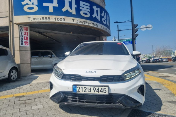 2021 Kia K3 с пробегом 90 550 км