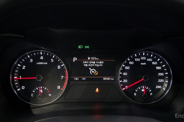 2021 Kia K3 с пробегом 85 581 км