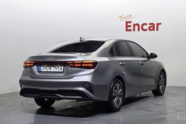 2022 Kia K3 с пробегом 75 392 км