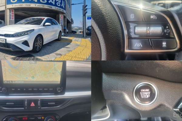 2021 Kia K3 с пробегом 90 550 км