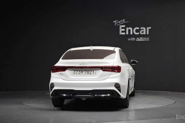 2021 Kia K3 с пробегом 83 555 км