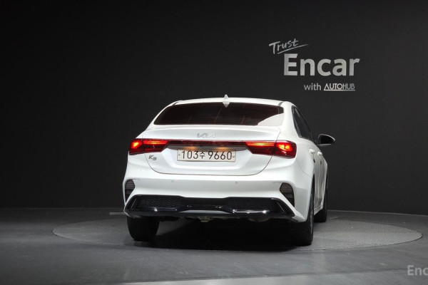 2022 Kia K3 с пробегом 101 373 км