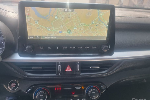 2021 Kia K3 с пробегом 90 550 км