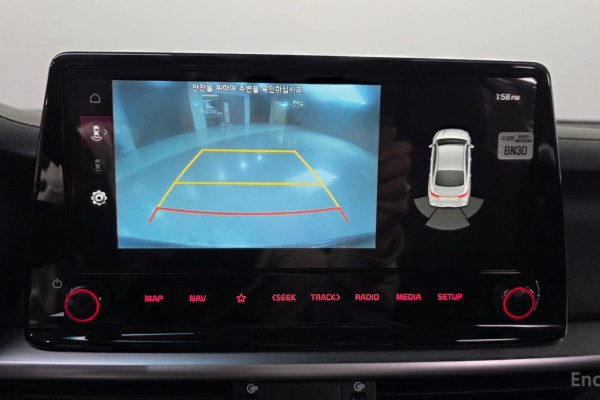 2022 Kia K3 с пробегом 61 727 км