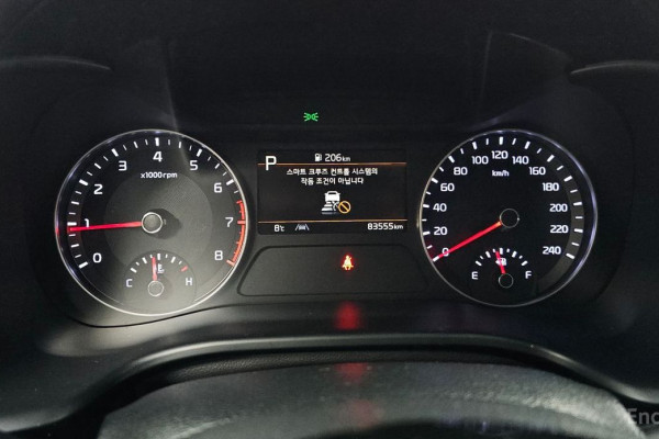 2021 Kia K3 с пробегом 83 555 км