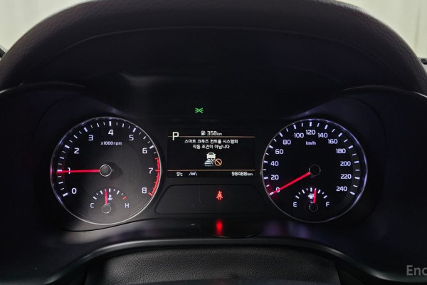 2022 Kia K3 с пробегом 98 488 км