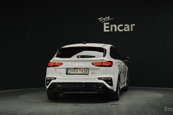 2021 Kia K3 с пробегом 125 580 км